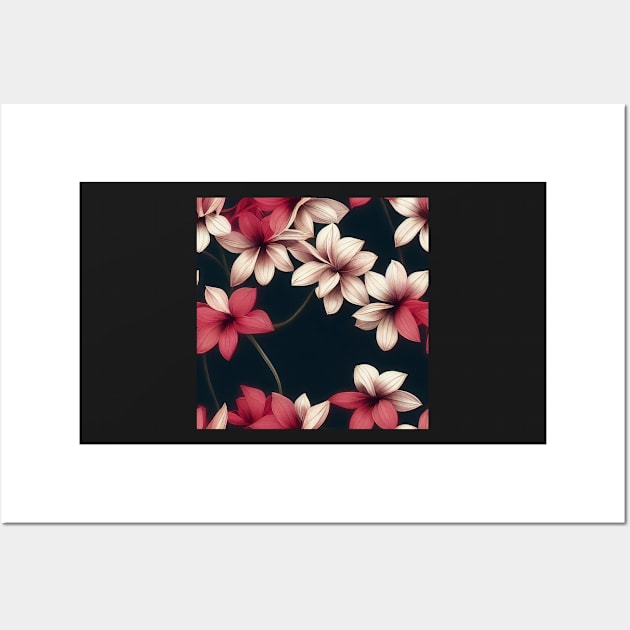 Beautiful Floral pattern, model 9 Wall Art by Endless-Designs